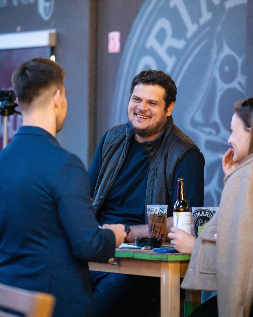 Publika uživa u točki